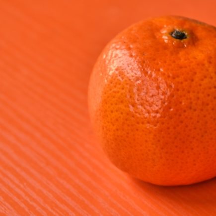 Photo pomarańczowego