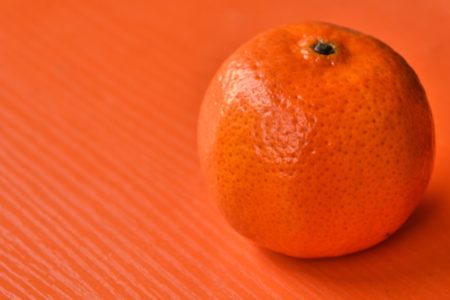 Photo pomarańczowego