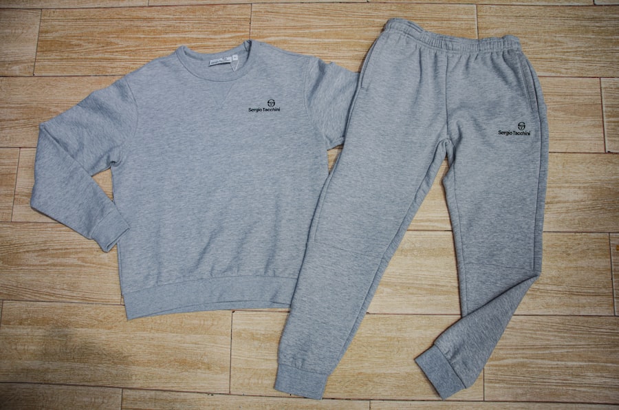 Photo gray womens pants