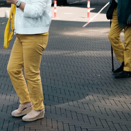 Photo beige womens pants