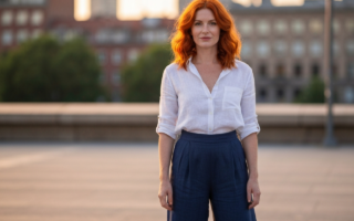 Co pasuje do szarych spodni damskich? Sprawdź te 4 kolory