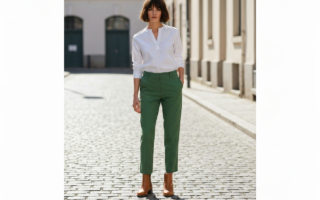 Co pasuje do zielonych spodni? Ranking top 5 efektownych stylizacji
