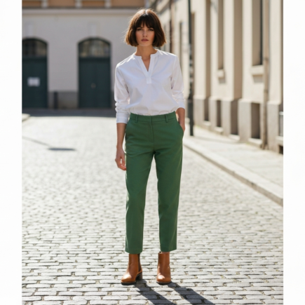 Co pasuje do zielonych spodni? Ranking top 5 efektownych stylizacji