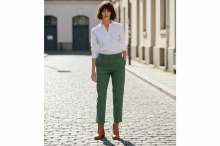 Co pasuje do zielonych spodni? Ranking top 5 efektownych stylizacji