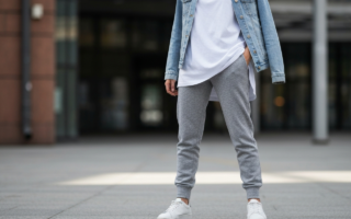 Co pasuje do szarych dresów? Smart casual w 3 wersjach na codzień