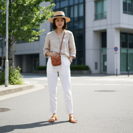 Co pasuje do białych spodni? 5 wskazówek na każdą okazję