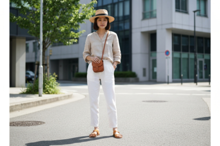 Co pasuje do białych spodni? 5 wskazówek na każdą okazję