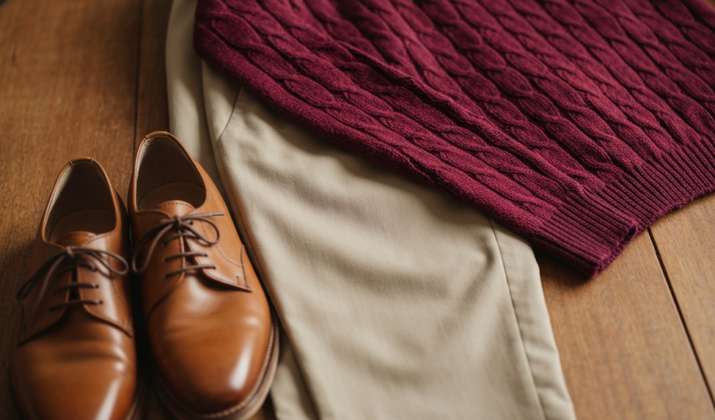 Co pasuje do bordowego? Odkryj 6 pomysłów na kolor sezonu