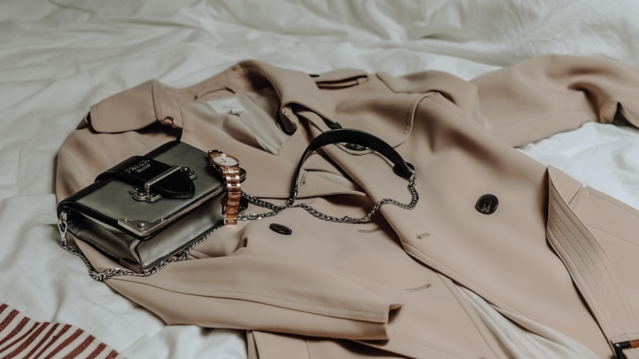 caramel coat outfit