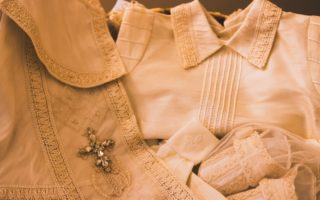 Photo beige dress outfit