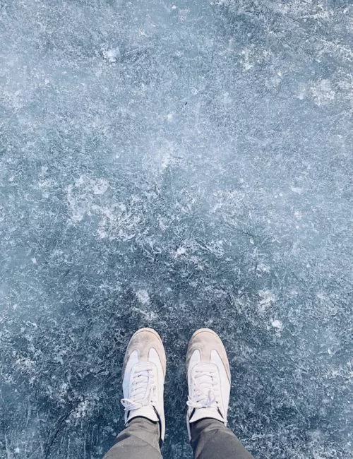 Photo "Stylishly and comfortably on the ice rink – discover 4 tricks on how to dress well for skating"