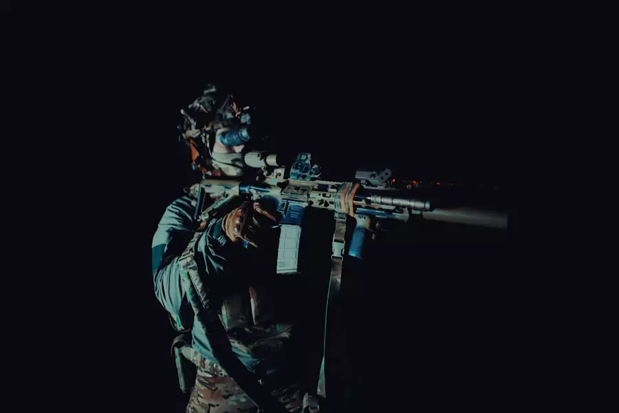 Shooting range outfit