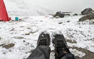 Photo Winter boots