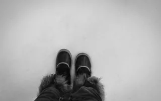 Photo Winter boots