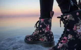 Photo Winter boots