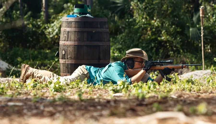 Photo Shooting range outfit