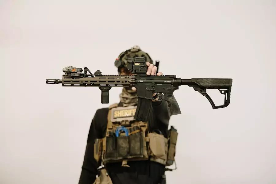 Photo Shooting range outfit