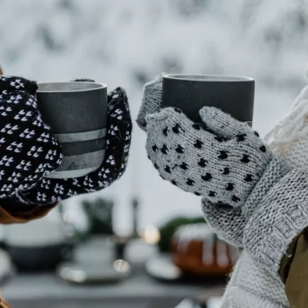 Photo winter date outfit